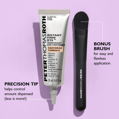 Peter Thomas Roth | Instant FIRMx® Eye Temporary Eye Tightener Easy-Wear Formula