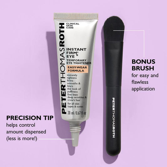 Peter Thomas Roth | Instant FIRMx® Eye Temporary Eye Tightener Easy-Wear Formula